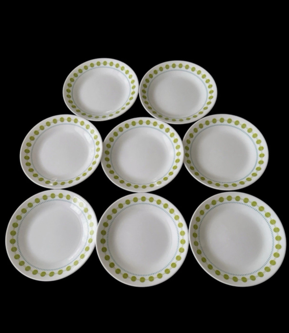 Corelle | Set Of 8 South Beach 6 3/4” Bread/ Dessert Plates